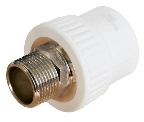 Муфта наружная резьба 32 х 1 1/4" ППРС Муфта наружная резьба 32 х 1 1/4" ППРС