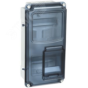 Корпус пластиковый ЩУРн-П 1/8 IP66 PC LIGHT IEK (MSP1-N-08-66-L) Корпус пластиковый ЩУРн-П 1/8 IP66 PC LIGHT IEK (MSP1-N-08-66-L)