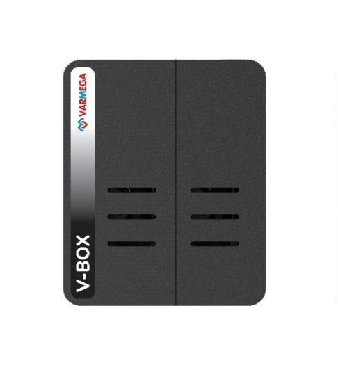 V-Box Термоизоляционный блок Varmega с коллектором и гидравлическим разделителем, 2 контура V-Box Термоизоляционный блок Varmega с коллектором и гидравлическим разделителем, 2 контура