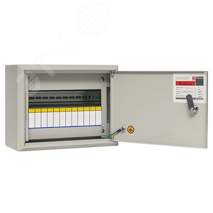 Щит распределительный навесной ЩРн-12з IP31 220х300х120 с замком (mb21-12) Щит распределительный навесной ЩРн-12з IP31 220х300х120 с замком (mb21-12)