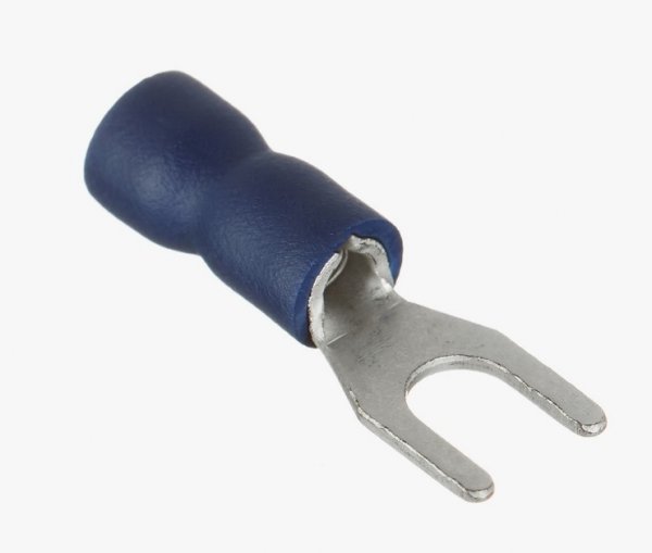 Наконечник НВИ 0.75-1.5 М4 7,2мм синий 4 серия ПРОФИ 47486 КВТ в уп. 100шт. Наконечник НВИ 0.75-1.5 М4 7,2мм синий 4 серия ПРОФИ 47486 КВТ в уп. 100шт.