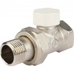 Блок-кран прямой 1/2" д/рад STOUT Блок-кран прямой 1/2" д/рад STOUT