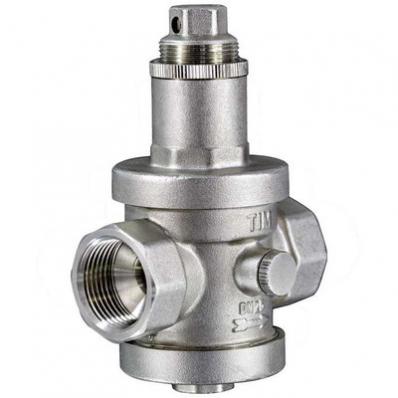 Редуктор давления , от 1 до 5,5 бар 1" под манометр Редуктор давления , от 1 до 5,5 бар 1" под манометр