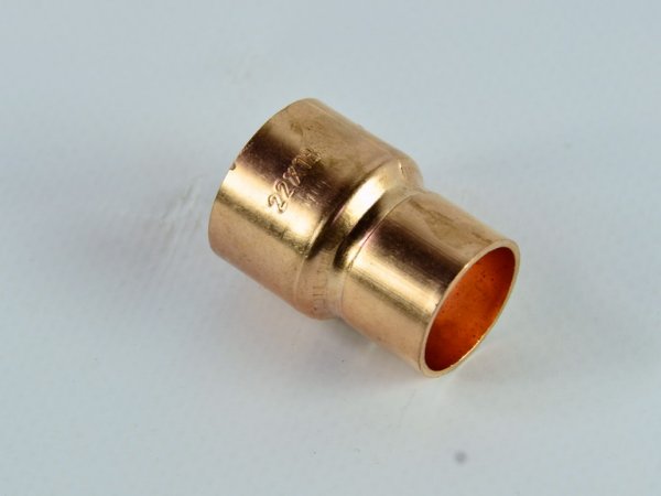Переход 22a-18 мм (медь) ВН Переход 22a-18 мм (медь) ВН