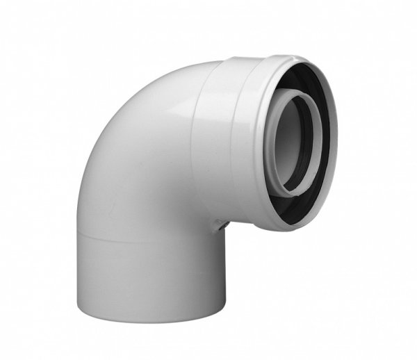BAXI Коаксиальный отвод 87°, 110/160мм, HT BAXI Коаксиальный отвод 87°, 110/160мм, HT