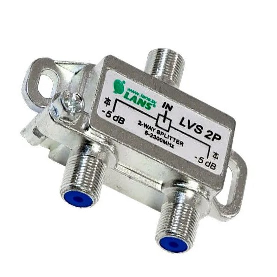 LANS Делитель с диодной развязкой LVS-2P LANS 5 дБ ( 2 отвода + 1 вход ) 5-2400 МГц LANS Делитель с диодной развязкой LVS-2P LANS 5 дБ ( 2 отвода + 1 вход ) 5-2400 МГц