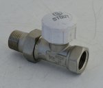 Клапан термостатический прямой 3/4" д/рад STOUT Клапан термостатический прямой 3/4" д/рад STOUT