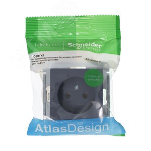 Розетка ГРИФЕЛЬ ATLASDESIGN Розетка ГРИФЕЛЬ ATLASDESIGN