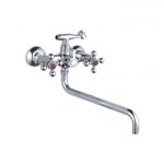 Смеситель д/ванны керамика А7171 Accoona