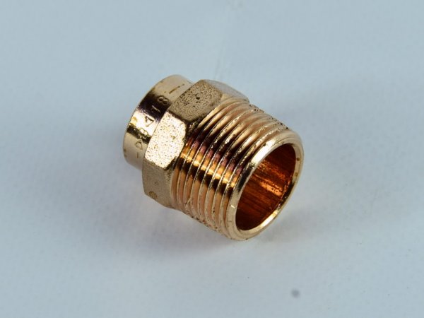 Муфта Н-пайка 18х 3/4" (медь) Муфта Н-пайка 18х 3/4" (медь)