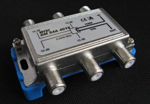 LANS ОтветвительWISI DM 54 A 4015 ( 4 отвода + 2 проходных ) 15 дБ 5-2400 МГц LANS ОтветвительWISI DM 54 A 4015 ( 4 отвода + 2 проходных ) 15 дБ 5-2400 МГц