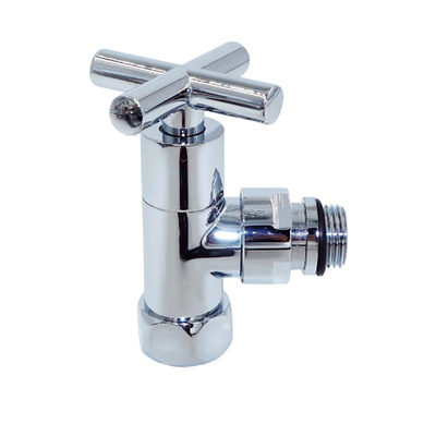 Вентиль угловой для полотенцесушителя 3/4"г*1/2"ш  TIM Вентиль угловой для полотенцесушителя 3/4"г*1/2"ш  TIM