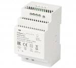 Источник питания на DIN рейку AC/DC 60W вход 100-240V,выход 24V 2,5A AD HDR-60-24 AD HDR-60-24