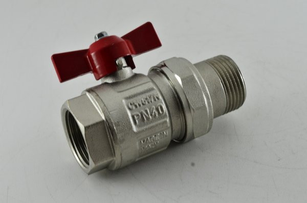 Кран шаровой 1" гш американка бабочка IDEAL 098 ITAP Кран шаровой 1" гш американка бабочка IDEAL 098 ITAP