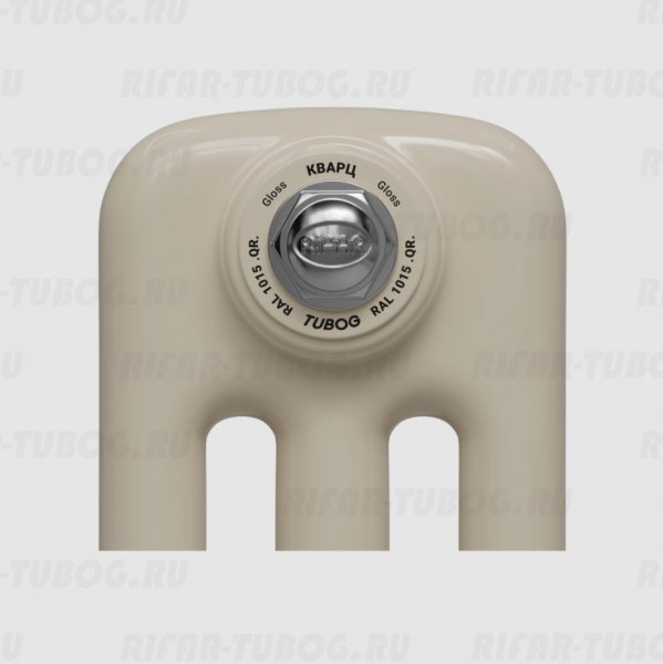 RIFAR TUBOG 2180/ 6 радиатор трубчатый нижнее подключение DV1 (цвет Кварц) RIFAR TUBOG 2180/ 6 радиатор трубчатый нижнее подключение DV1 (цвет Кварц)