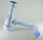 Сифон 1 1/2" А0115 АНИ с гофрой 40/50 Сифон 1 1/2" А0115 АНИ с гофрой 40/50