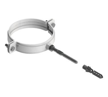 STOUT Элемент дымохода хомут для крепления дымохода к стене Ø80 STOUT Элемент дымохода хомут для крепления дымохода к стене Ø80