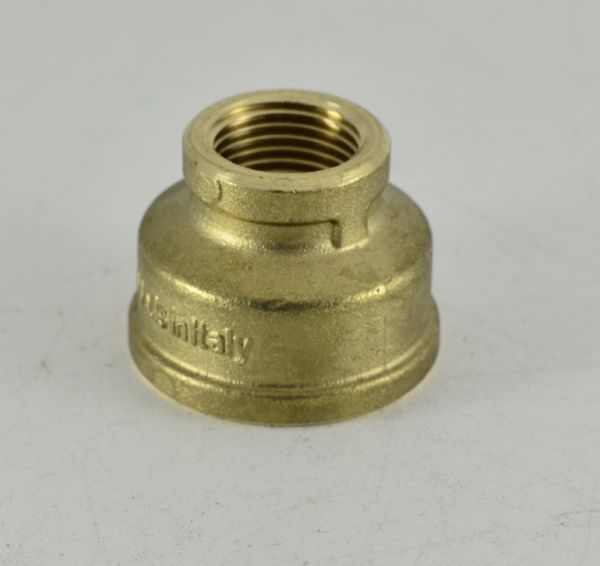 Муфта 2" х 1" STOUT (латунь) Муфта 2" х 1" STOUT (латунь)