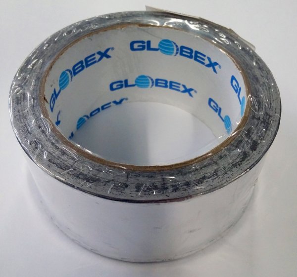 Лента Алюминиевая самоклеящаяся, 48mm*25m Лента Алюминиевая самоклеящаяся, 48mm*25m