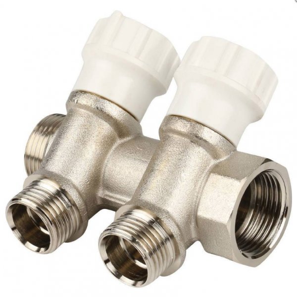 Коллектор 3/4"х1/2"х2 гш рег/кран ITAP Коллектор 3/4"х1/2"х2 гш рег/кран ITAP