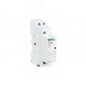 Контактор модульный 2NO 25А 230В 1P МК-103 (18064DEK) Контактор модульный 2NO 25А 230В 1P МК-103 (18064DEK)