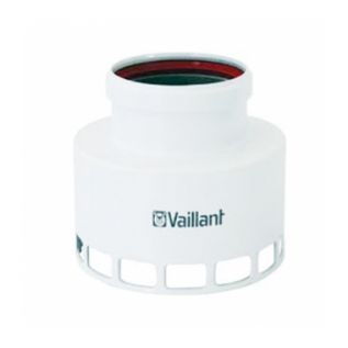 VAILLANT Адаптер для перехода с DN 60 на DN 80,  забор воздуха из помещения VAILLANT Адаптер для перехода с DN 60 на DN 80,  забор воздуха из помещения