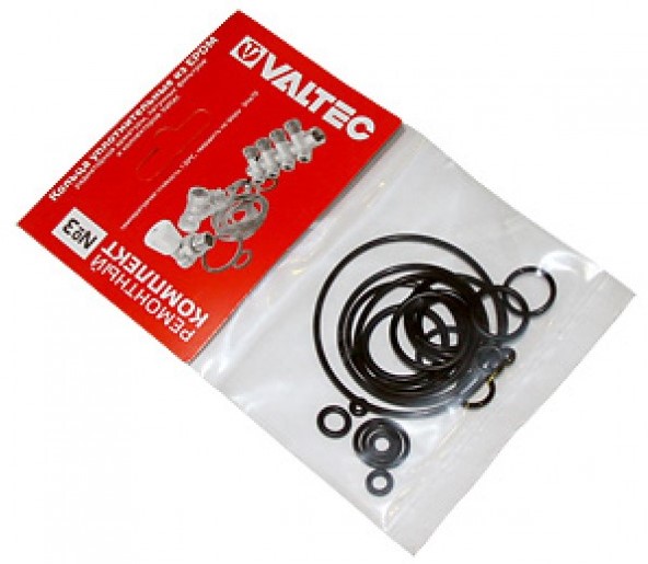 Ремонтный комплект, Кольца уплотнительные из EPDM, Набор №3, 21шт. Ремонтный комплект, Кольца уплотнительные из EPDM, Набор №3, 21шт.