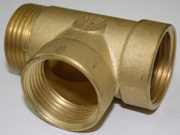 Штуцер 3-х выводной (1"х1"х1") Штуцер 3-х выводной (1"х1"х1")