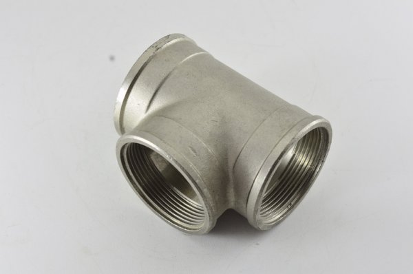 Тройник 2" ггг STOUT (никель) Тройник 2" ггг STOUT (никель)