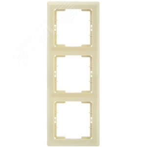 BOLERO рамка КРЕМОВЫЙ вертикальная 3 элемента BOLERO рамка КРЕМОВЫЙ вертикальная 3 элемента