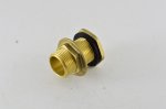 Врезка в бак   1/2" (латунь)