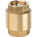 Клапан обратный с пластиковым седлом    1/2" STOUT