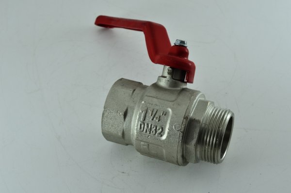 Кран шаровой 1 1/4" гш рычаг IDEAL 091 ITAP Кран шаровой 1 1/4" гш рычаг IDEAL 091 ITAP