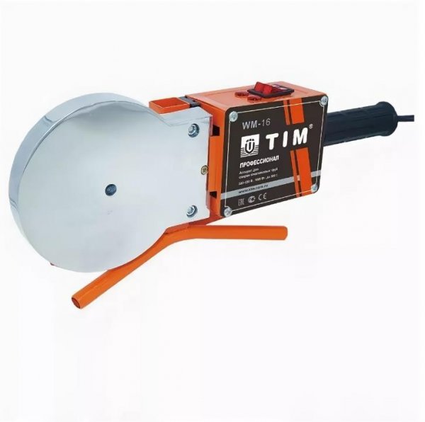 Сварочный аппарат 1800 Вт (75-110мм) TIM WM-16 Сварочный аппарат 1800 Вт (75-110мм) TIM WM-16