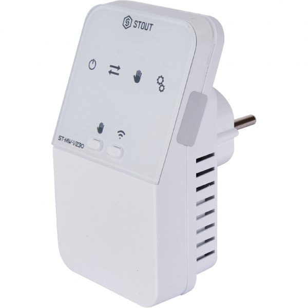 Беспроводной электрический исполнительный модуль MW-1 230 SOUT Беспроводной электрический исполнительный модуль MW-1 230 SOUT