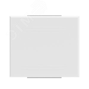 VIVA Выключатель однополюсный 2 модуля белый VIVA Выключатель однополюсный 2 модуля белый