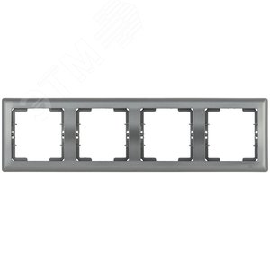 BOLERO рамка АНТРАЦИТ 4 элемента BOLERO рамка АНТРАЦИТ 4 элемента