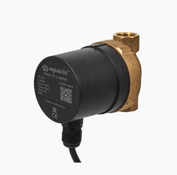 Насос циркуляционный ГВС PRIME-151.5-80HW Насос циркуляционный ГВС PRIME-151.5-80HW