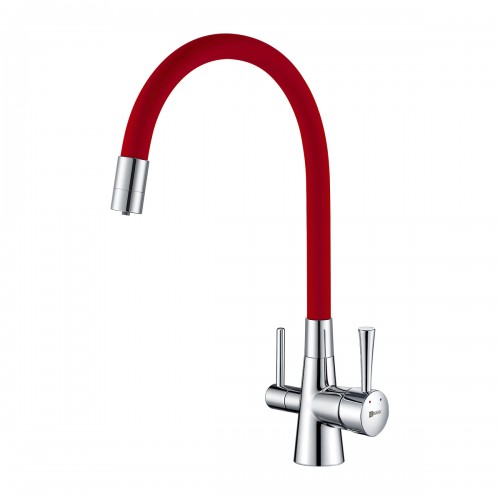 LM3075C-Red Смеситель для кухни с подключением к фильтру с питьевой водой Comfort LM3075C-Red LEMARK LM3075C-Red Смеситель для кухни с подключением к фильтру с питьевой водой Comfort LM3075C-Red LEMARK