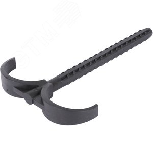 Дюбель-крюк двойной для труб д.32мм, длина 110 мм Дюбель-крюк двойной для труб д.32мм, длина 110 мм