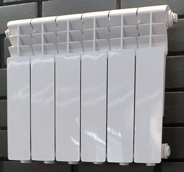 Радиатор ROMMER Profi алюмин. 350/80/ 6 Радиатор ROMMER Profi алюмин. 350/80/ 6