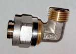 Уголок ц+ш 20*1/2" STOUT, ATS