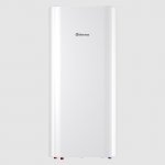 Водонагреватель накоп. вертик/гориз. навесной, THERMEX Flat 100 V Combi (мокрый ТЭН, нерж) 151 185