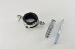 Хомут стальной 3/4" (25-29) с резиновым уплотнителем и крепежом М8х80+дюбель (72шт/уп) STOUT Хомут стальной 3/4" (25-29) с резиновым уплотнителем и крепежом М8х80+дюбель (72шт/уп) STOUT