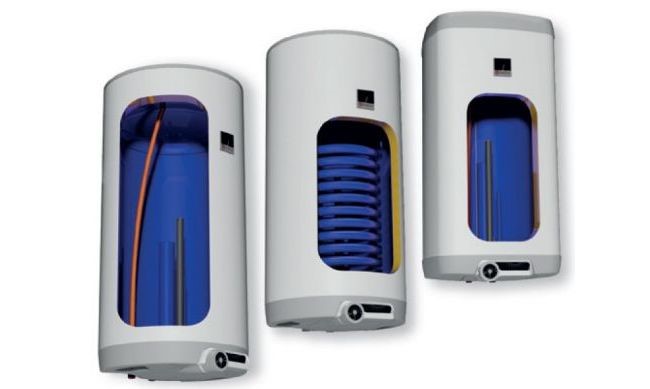 Модельный ряд водонагревателей «Дражице»