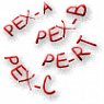ТД ВИКО - Трубы из полиэтилена PEX-A, PEX-B, PEX-C, PE-RT. | Особенности строения материалов.